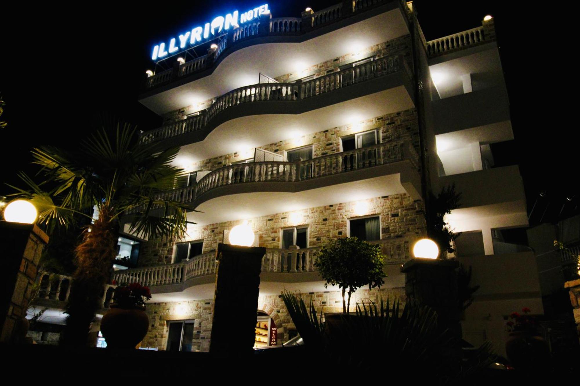 Illyrian Hotel كساميل المظهر الخارجي الصورة