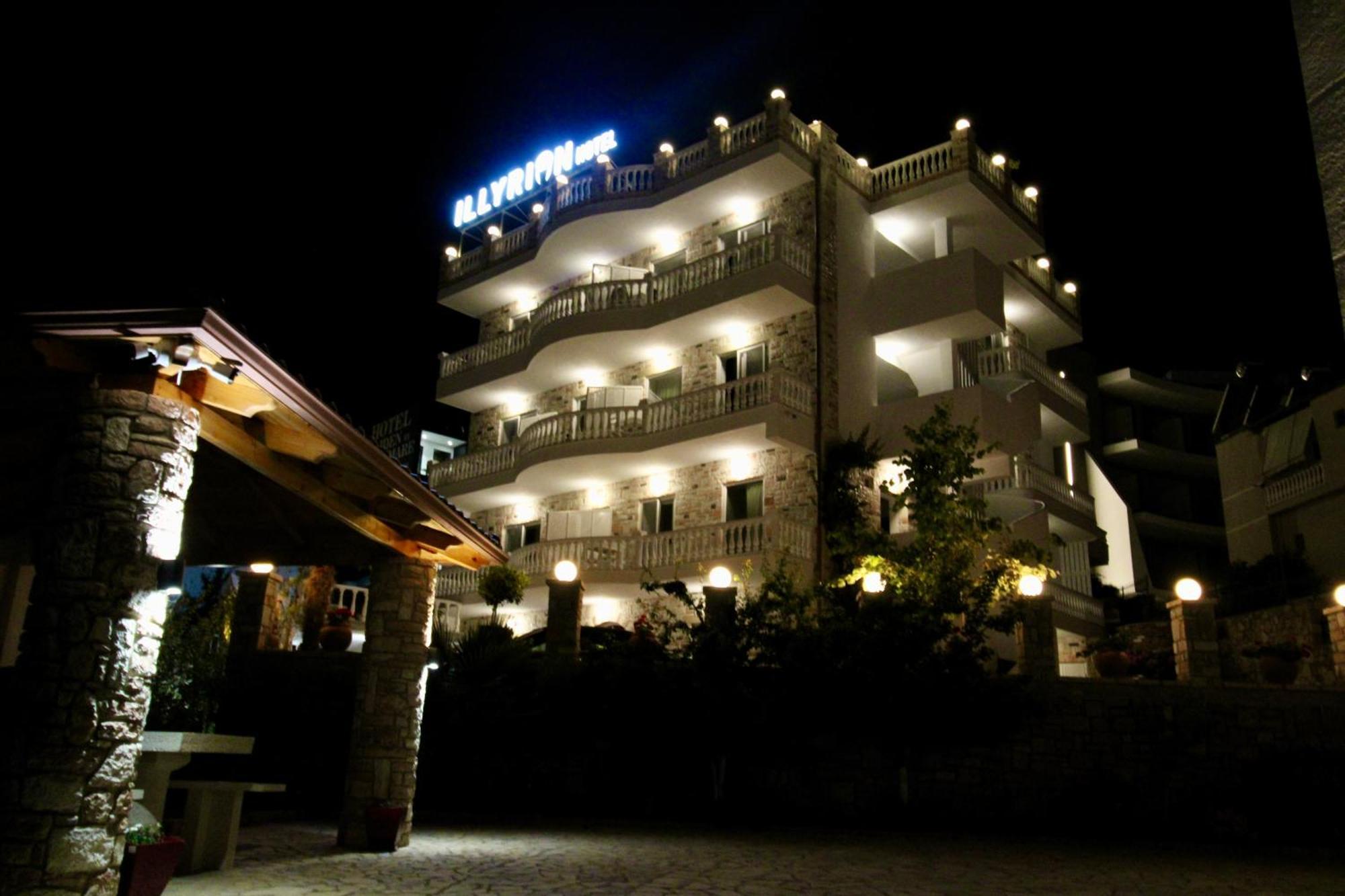 Illyrian Hotel كساميل المظهر الخارجي الصورة